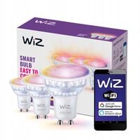 Inteligentna żarówka LED WIZ 4.7W GU10 (3 szt.)