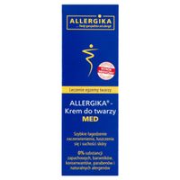 ALLERGIKA- Krem do twarzy MED, leczenie egzemy twarzy