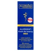 ALLERGIKA- Krem do twarzy MED, leczenie egzemy twarzy