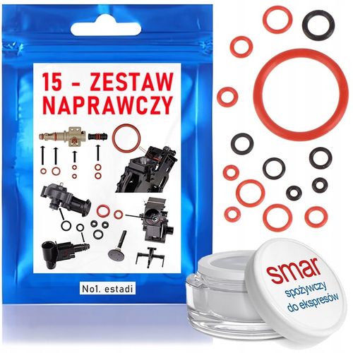 Zestaw Naprawczy Uszczelki pasuje do Philips LatteGo - Oring - na Arena.pl