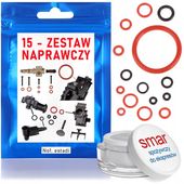Zestaw Naprawczy Uszczelki pasuje do Philips LatteGo - Oring -