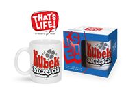kubek 300ml that's life kubek szczęścia bo szczęście jest tu i teraz