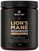 SOLVE Labs - Lion's Mane - SOPLÓWKA JEŻOWATA - ekstrakt 100g