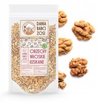 Orzechy włoskie łuskane 1 kg - Naturalne, Wysoka Jakość - Dania Babci