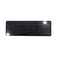 KLAWIATURA BEZPRZEWODOWA SMART TV TOUCHPAD WIRELESS SLIM DO PC CICHA