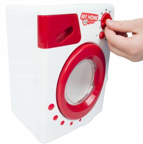 LT78 PRALKA AUTOMAT DLA DZIECI DZIAŁA NA BATERIE ZABAWKOWA na Arena.pl