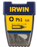 grot, bit, końcówka typu phillips 1/4' 25mm 10 szt. ph1 - i-10504330