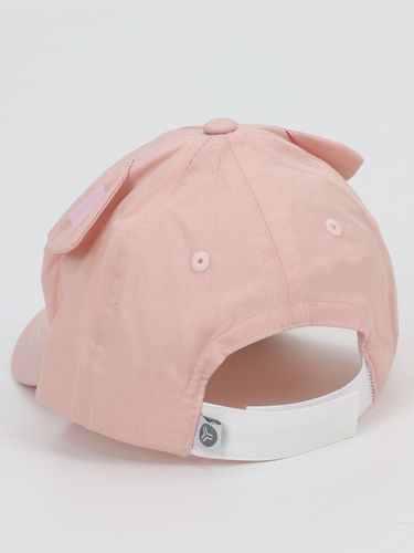Czapka z daszkiem bejsbolówka dziewczęca kotek różowa 42-46 YOCLUB na Arena.pl