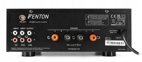 KOLUMNY ESTRADOWE 600W WZMACNIACZ CYFROWY BT RADIO na Arena.pl