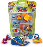 SUPER ZINGS 5 FIGUREK + POJAZD SERIA 3 SUPERZINGS
