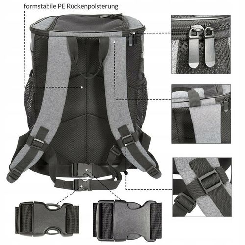 PLECAK TORBA TRANSPORTOWA TRANSPORTER DLA PSA KOTA na Arena.pl