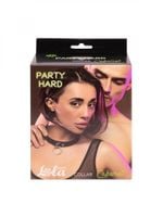 obroża niewolnicza do smyczy z kółkiem bdsm sex