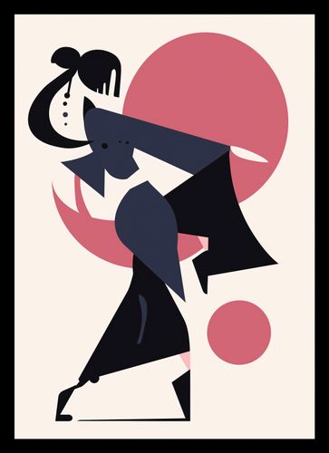 Plakat 21x29,7cm Dumnym Krokiem na Arena.pl