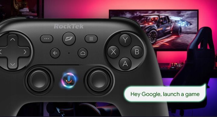 Kontroler bezprzewodowy gamepad bluetooth do gier aplikacji android tv PC zdjęcie 8
