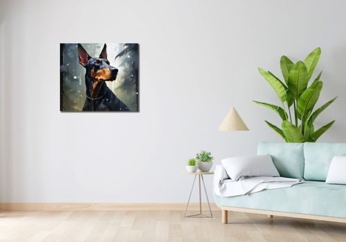 Obraz 70x60cm Odwaga w Oczach na Arena.pl