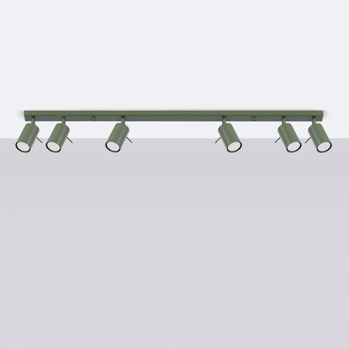 Plafon RING 6L zielony oliwkowy na Arena.pl