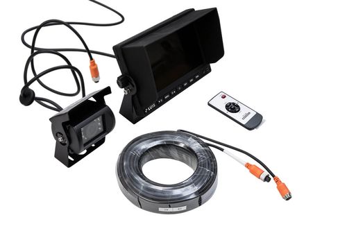 LUIS Basic System black Monitor 7" + Kamera na Arena.pl