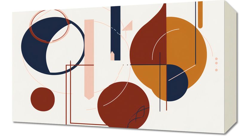 Obraz 50x30cm Harmonia Wnikliwa zdjęcie 1