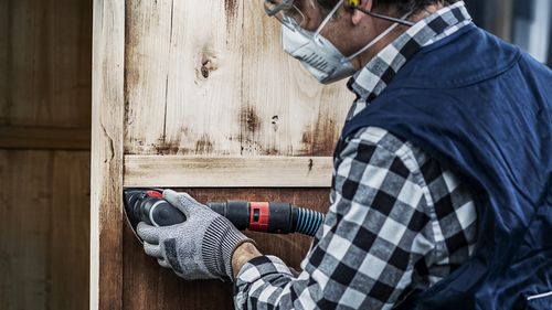 BOSCH PAPIER DELTA WOOD P240 / 50szt. na Arena.pl
