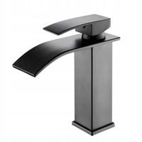 Bateria umywalkowa stojąca Hydrosan F517B czarny