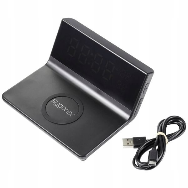 Budzik zegar temperatura ŁADOWARKA bezprzewodowa zdjęcie 6