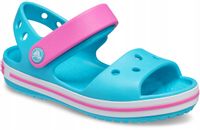 Lekkie Sandałki Dziecięce Crocs Buty Na Rzep 22-23