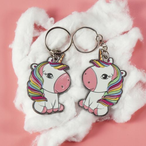 BRELOK ZAWIESZKA DO KLUCZY DZIEWCZYNKA JEDNOROŻEC na Arena.pl
