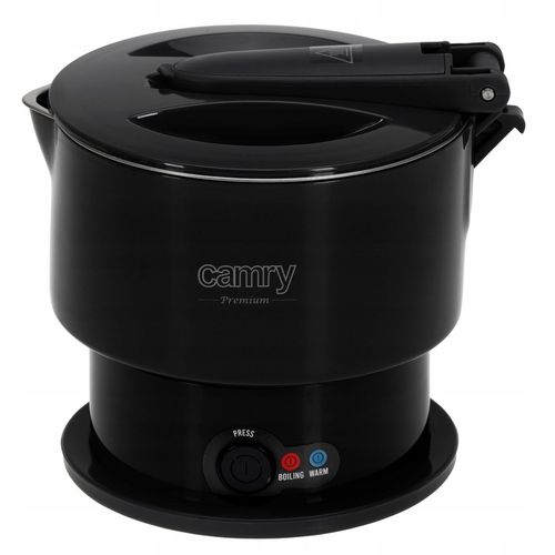 CZAJNIK TURYSTYCZNY elektryczny 600W mały 0.6l składany podróżny CAMRY na Arena.pl