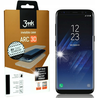3MK ARC 3D do SAMSUNG GALAXY S8+ CAŁY EKRAN+TYŁ