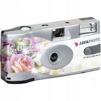 AGFA AGFAPHOTO Aparat Jednorazowy ISO 400 / 27 Zdjęć FLASH na Wesele Ślub