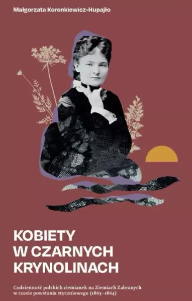 Kobiety w czarnych krynolinach zdjęcie 1