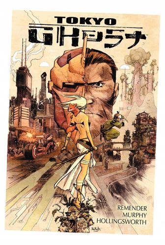 Tokyo Ghost - Sean Murphy na Arena.pl