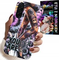 ETUI DO SAMSUNG GALAXY A56 5G - KOBIECE WZORY YOU ARE KOBIETA Z TATUAŻEM