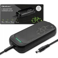 Szybka Ładowarka do roweru skutera 36V 42V 2A 5.5*2.5 wodoodporna e-bike