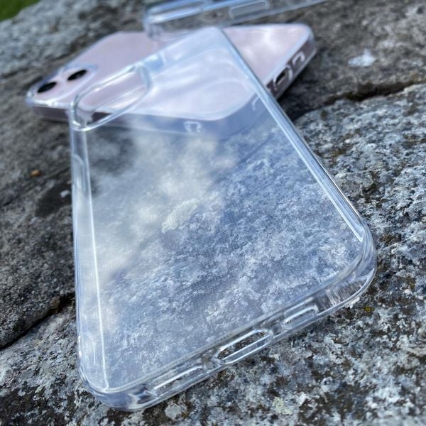 etui do telefonu co2, przezroczyste premium do iphone 14 plus zdjęcie 9