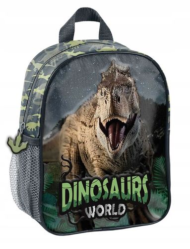 Plecak do przedszkola dla chłopca dinozaur na Arena.pl