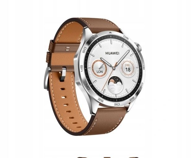 Smartwatch HUAWEI Watch GT 4 Active 46mm Czarny zdjęcie 6