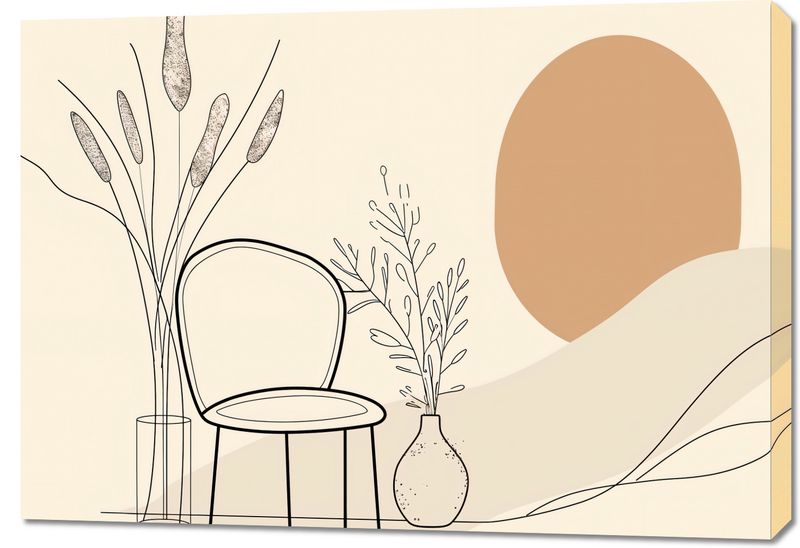 Obraz 100x70cm Kącik Spokoju zdjęcie 1