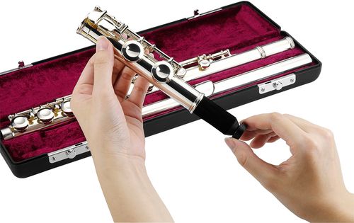 Statyw stojak na flet składany chowany do instrumentu Hercules DS460B na Arena.pl