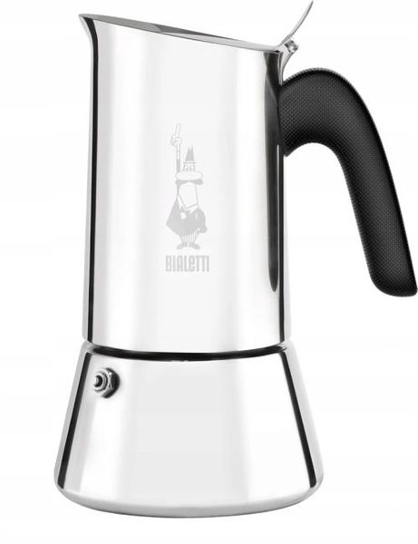 KAWIARKA BIALETTI VENUS 6tz Stalowa Indukcja zdjęcie 1