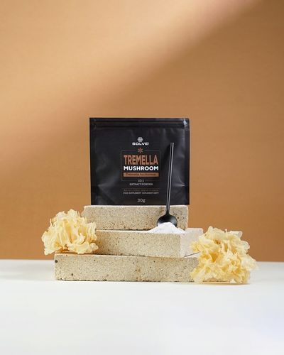 TREMELLA 10:1 TRZĘSAK EKSTRAKT 30G SOLVE LABS na Arena.pl