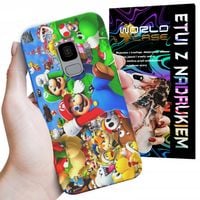 ETUI CASE DO SAMSUNG S9 - SUPER MARIO BROS BAJKI WZORY WYBÓR