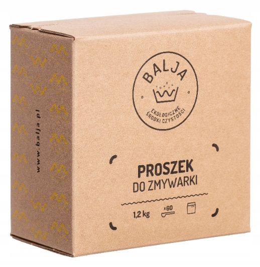 Balja ekologiczny proszek do zmywarki 1,2kg zdjęcie 1