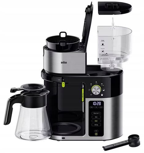 Ekspres do kawy przelewowy Braun KF9050 BK (P) na Arena.pl