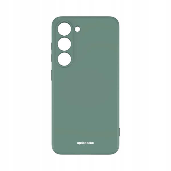 Spacecase Silicone Case Galaxy S23 Dark Green zdjęcie 7