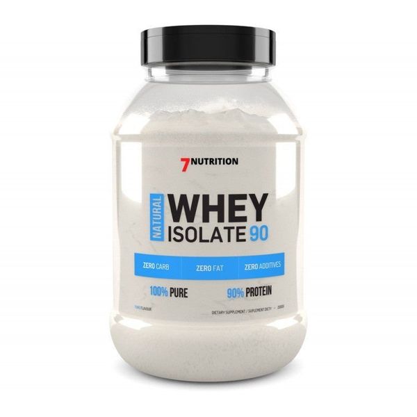 7Nutrition - Natural Whey Isolate 90 - 2 kg zdjęcie 1