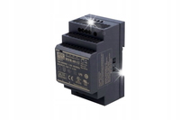 ZASILACZ IMPULSOWY NA SZYNĘ DIN MEAN WELL HDR-60-12 12V/60W/4.5A