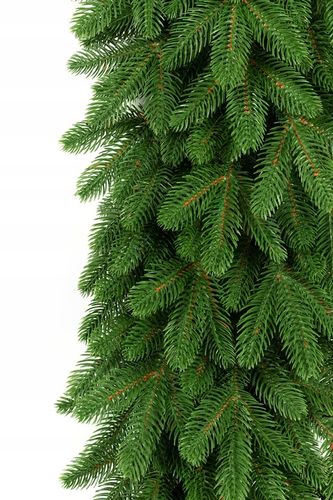 Girlanda Jodła 3D 100% PE gęsta jak naturalna 110 cm świąteczna dekoracja na Arena.pl