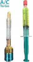 Barwnik UV fluorescencyjny A/C To Go 7,5 ml z adapterem na gaz R134a