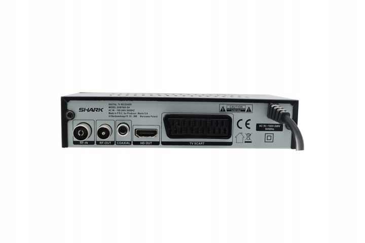 Tuner Dekoder DVB T2 TV naziemnej HEVC H.265 HDMI PVR FHD USB +ANTENA DVBT2 zdjęcie 12